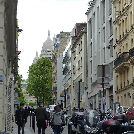 Rue Turgot Apartment Paris Eksteriør bilde