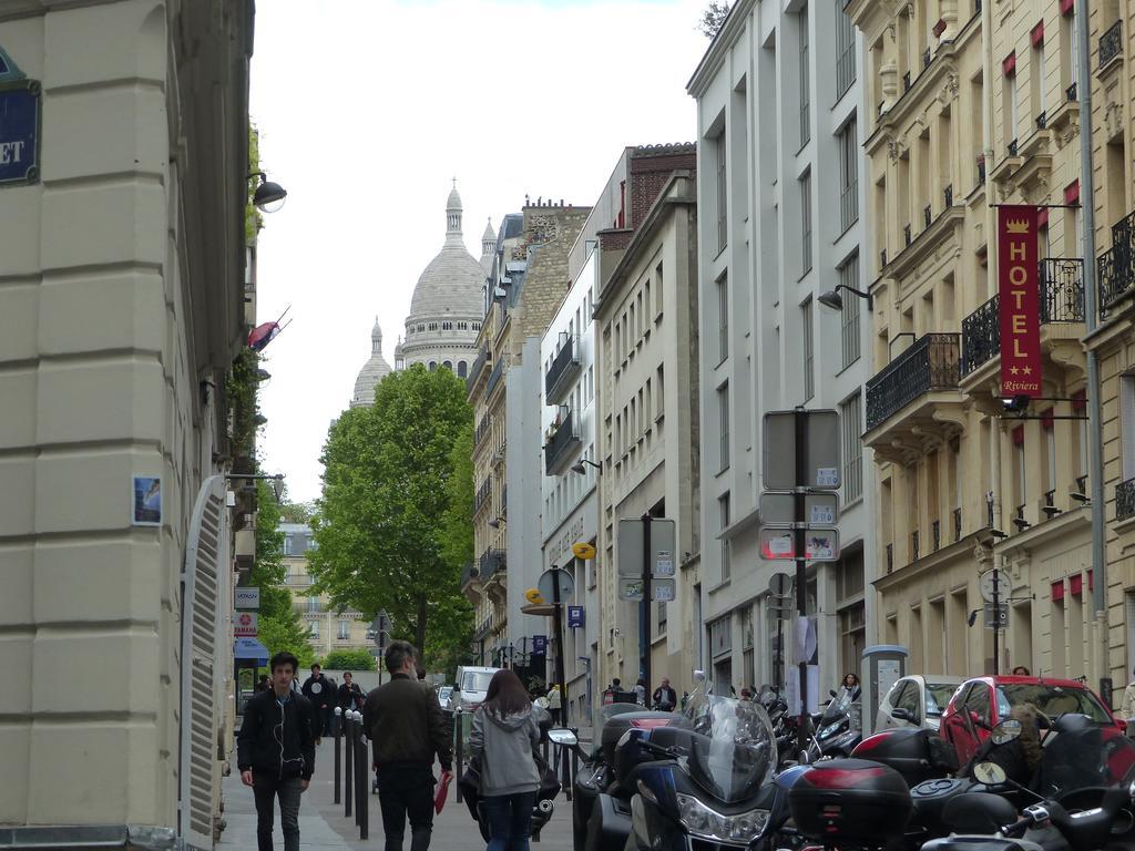 Rue Turgot Apartment Paris Eksteriør bilde